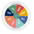 Core Emotion Wheel Magnet