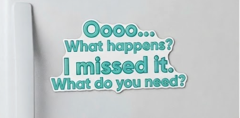 4 Phrases Magnet